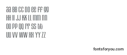 HousegothicLightaltcaps Font