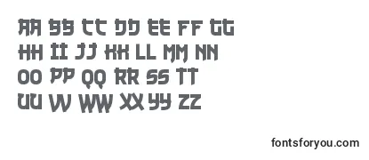 Обзор шрифта Nuku1