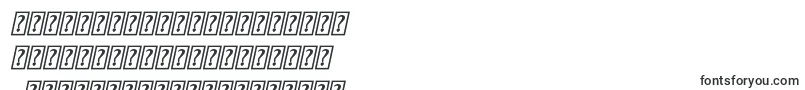 BillyTheKidBoldItalic-Schriftart – tatarische Schriften
