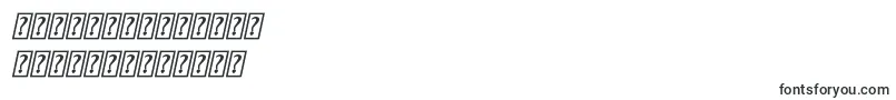 BillyTheKidBoldItalic-Schriftart – laotische Schriften