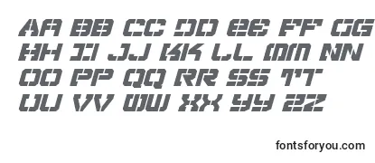VyperBoldItalic-fontti