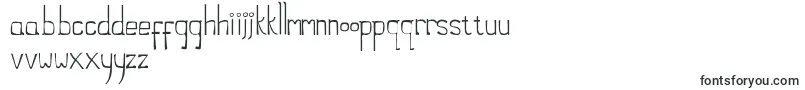 Шрифт ThestiltsErc2006 – английские шрифты