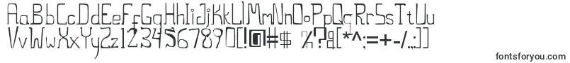 ThestiltsErc2006 Font – Computer Fonts