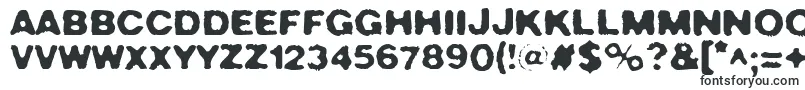 Шрифт CrushNo.49 – шрифты для VK