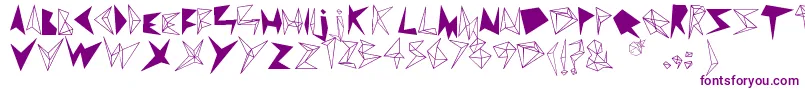 DAmaNTe Font – Purple Fonts