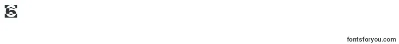 LatinotitulpldcRegular-Schriftart – Schriften für die Ziffer 6