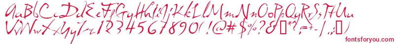 Dali Font – Red Fonts