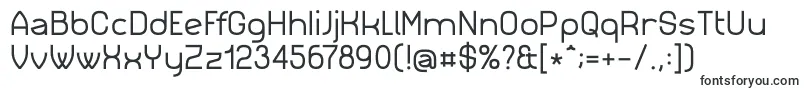 Simm023-Schriftart – Barcode-Schriften