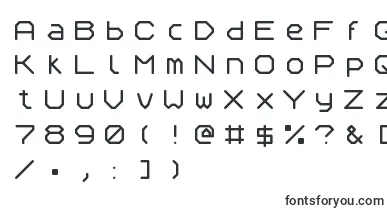Speculum font – Fixed Width Fonts