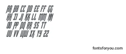 Hawkmooncondital Font