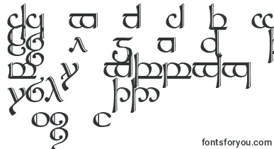шрифт TengwarSindarin2