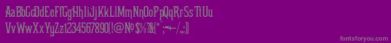 Weitere Informationen zur MartaDecorOne-Schriftart MartaDecorOne-Schriftart – Graue Schriften auf violettem Hintergrund