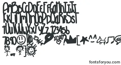 шрифт Aquarious