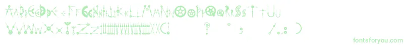 Timetogetawatch Font – Green Fonts