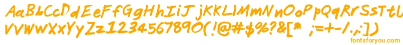 Janitor Font – Orange Fonts