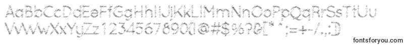 Czcionka OcieStorm – czcionki do logo