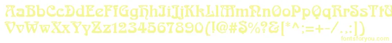 ArnoldBoecklinLt Font – Yellow Fonts