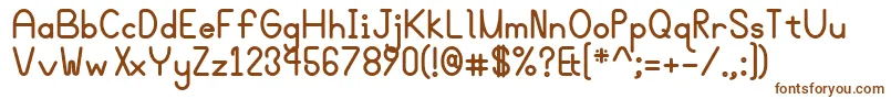 Bgrovealtb Font – Brown Fonts