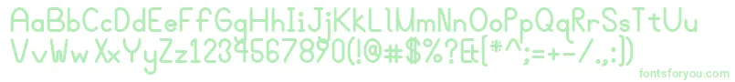 Bgrovealtb Font – Green Fonts