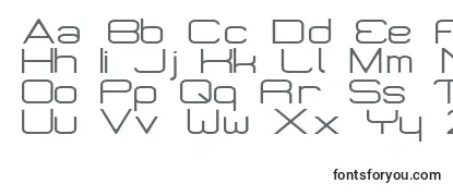Micromrg Font