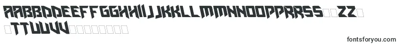 Amazoostrovleftalic Font – Estonian Fonts