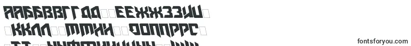 Amazoostrovleftalic Font – Serbian Fonts