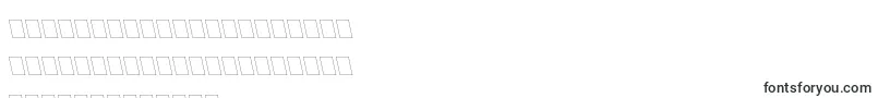 フォントAmazoostrovleftalic – シンディ文字