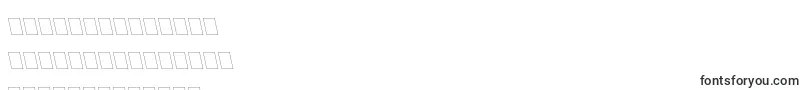 Amazoostrovleftalic-Schriftart – koreanische Schriften