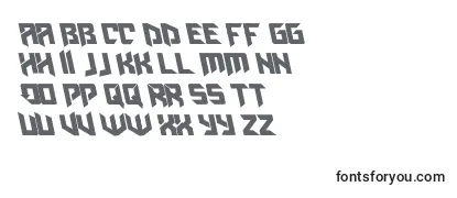 Review of the Amazoostrovleftalic Font