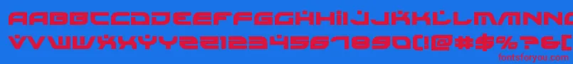 Lisätietoja Battlefieldv4bold-fontista Battlefieldv4bold-fontti – punaiset fontit sinisellä taustalla