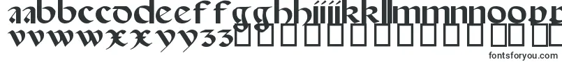 SpanishRoundBookhand16thC Font – Fonts for Discord