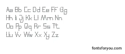 ThinDecorative Font