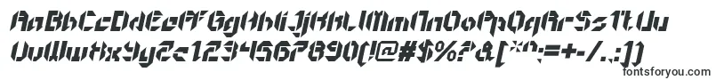 GetaroboOpenitalic-fontti – Fontit Adobe Readerille