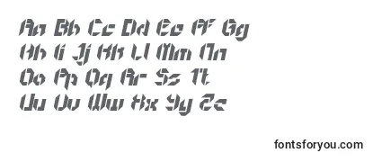 GetaroboOpenitalic Font