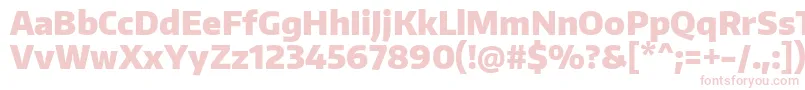 EncodesansnarrowBlack Font – Pink Fonts