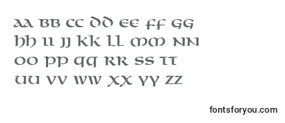 MacedoncapssskRegular Font