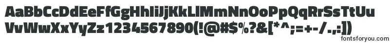 TitilliumwebBlack Font – Fonts for Microsoft Office