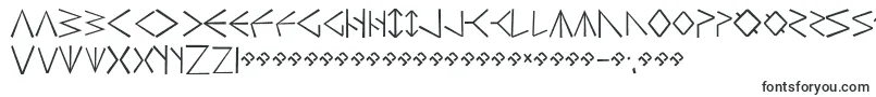 HsrunesSimple Font – Fonts for Adobe Illustrator