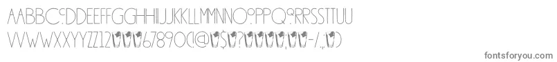 DkSouthsideFizz-Schriftart – Graue Schriften
