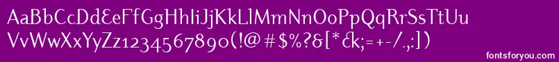 En savoir plus sur la police DyadisositcTt Police DyadisositcTt – polices blanches sur fond violet