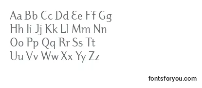 Обзор шрифта DyadisositcTt