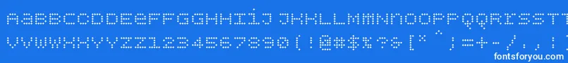 Más sobre la fuente Bpdotsunicasediamond fuente Bpdotsunicasediamond – Fuentes Blancas Sobre Fondo Azul