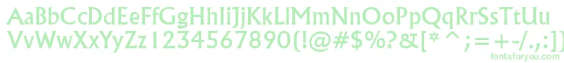 FlairNormal Font – Green Fonts