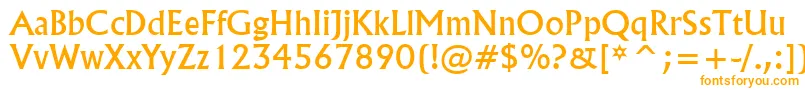 FlairNormal Font – Orange Fonts