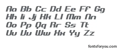 ExplorienItalic Font