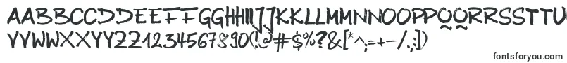 AnilinBold-fontti – Fontit Microsoft Wordille