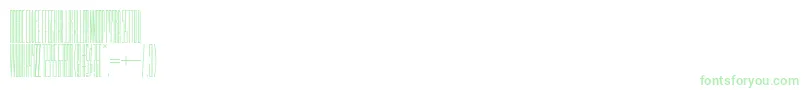 Idgr8i-fontti – vihreät fontit