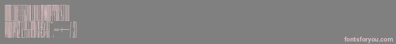 Idgr8i Font – Pink Fonts on Gray Background