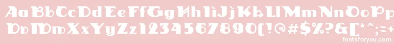 Saiba mais sobre a fonte Linotypedharma Fonte Linotypedharma – fontes brancas em um fundo rosa