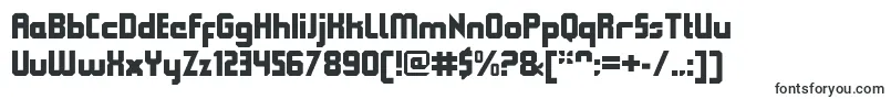 QueuebrickClosedblack Font – Fonts for Microsoft Office